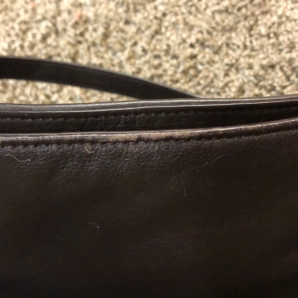 Leather tote bag from Coach - Picture 3 of 5